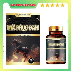 Mã Phục Đan - Sung Mãn Như Tuổi 18